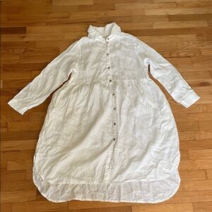 Linenbee Shirt Dress